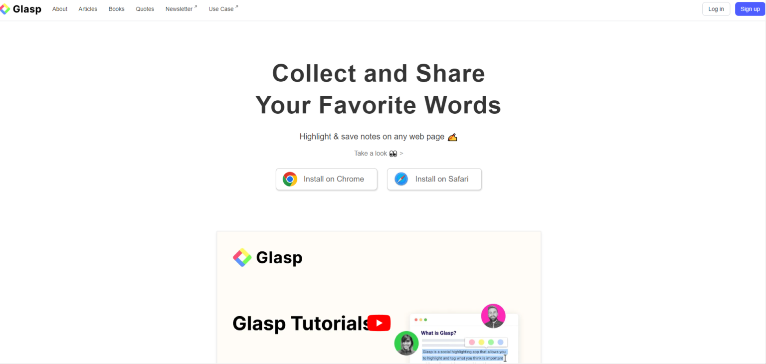 Glasp